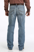CINCH GRANT MEDIUM STONE - MENS JEANS - MB30637001
