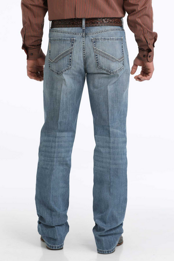 CINCH GRANT MEDIUM STONE - MENS JEANS - MB30637001