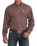 CINCH GREY/PINK SHIRT MTW1106158
