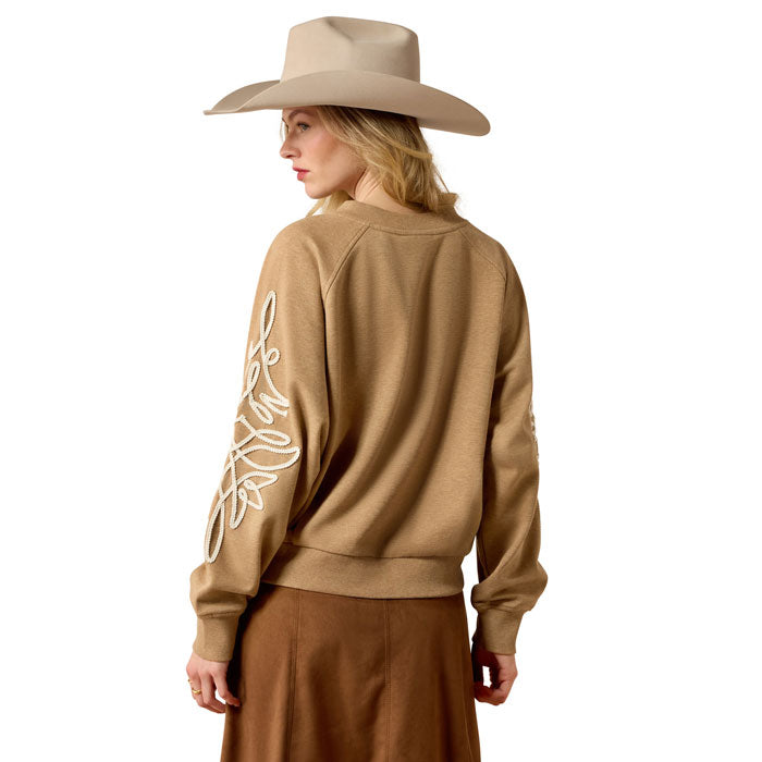 ARIAT 10080602 JULIETTE SWEATSHIRT