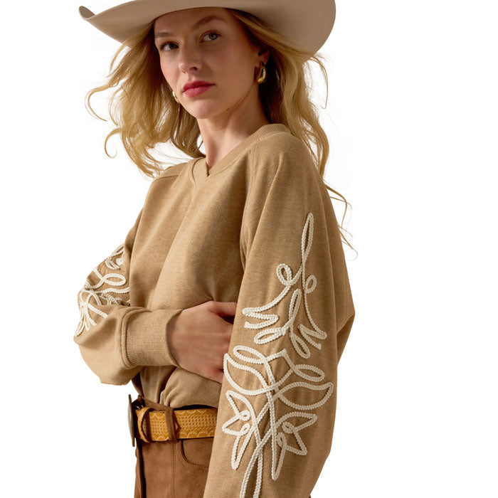 ARIAT 10080602 JULIETTE SWEATSHIRT
