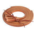 Berlin Leather Split Rein 5/8" Wide x 8' Long w/ Waterloop H588