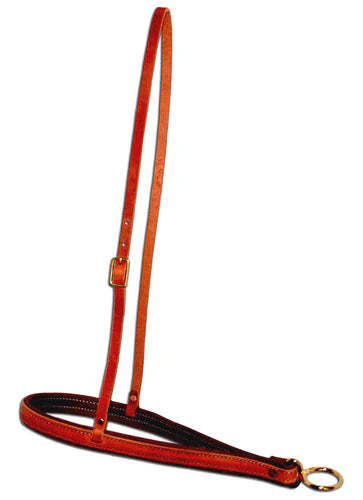 Leather Noseband (H900) Berlin Custom Leather