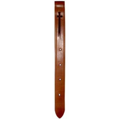 Berlin Custom Leather Tiedown Noseband