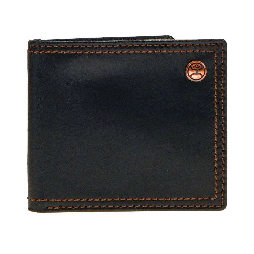 HOOEY CLASSIC BIFOLD WALLET  HBF001-BK