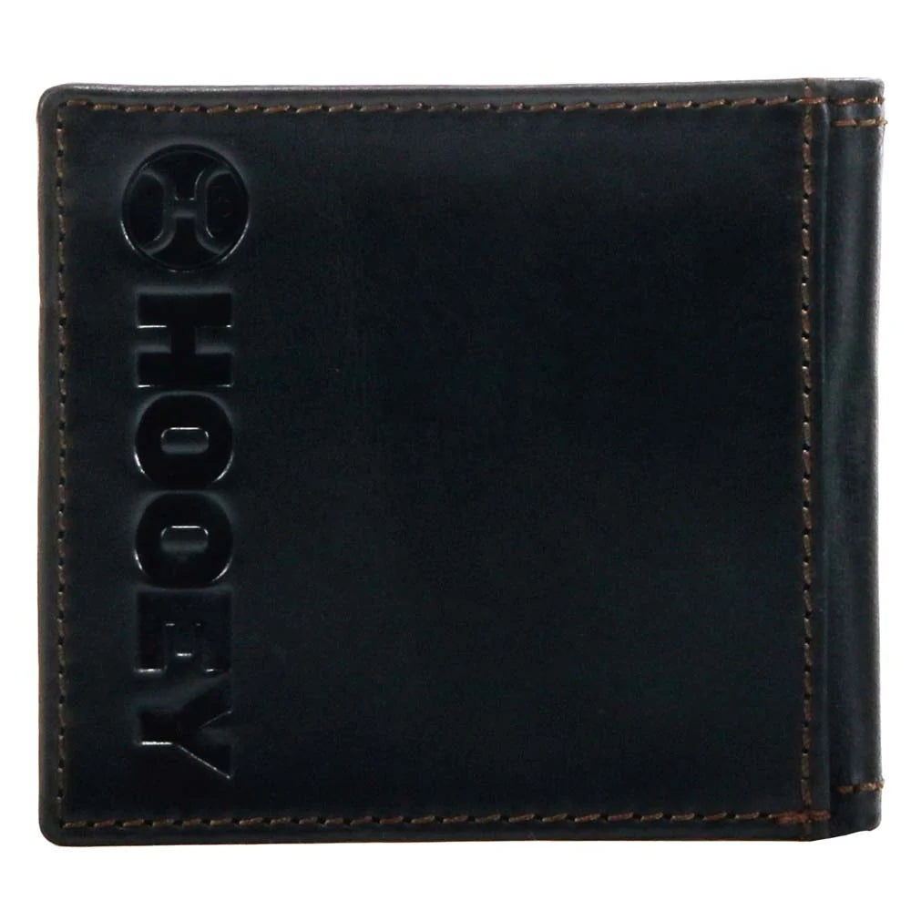 HOOEY CLASSIC BIFOLD WALLET  HBF001-BK