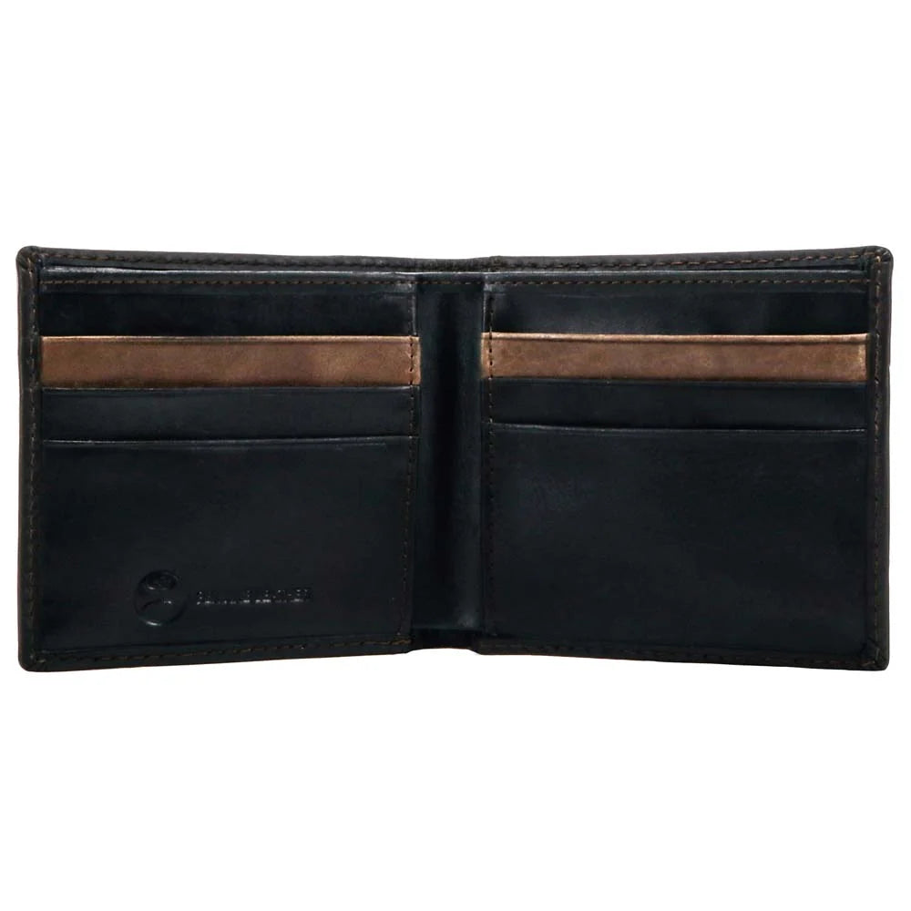 HOOEY CLASSIC BIFOLD WALLET  HBF001-BK