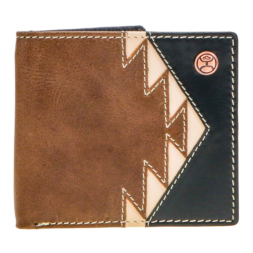 TONKAWA BIFOLD HOOEY WALLET HBF006-BRBK