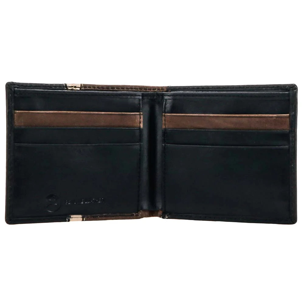 TONKAWA BIFOLD HOOEY WALLET HBF006-BRBK