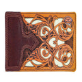 BIFOLD HOOEY WALLET LEATHER HBF008-TNBR