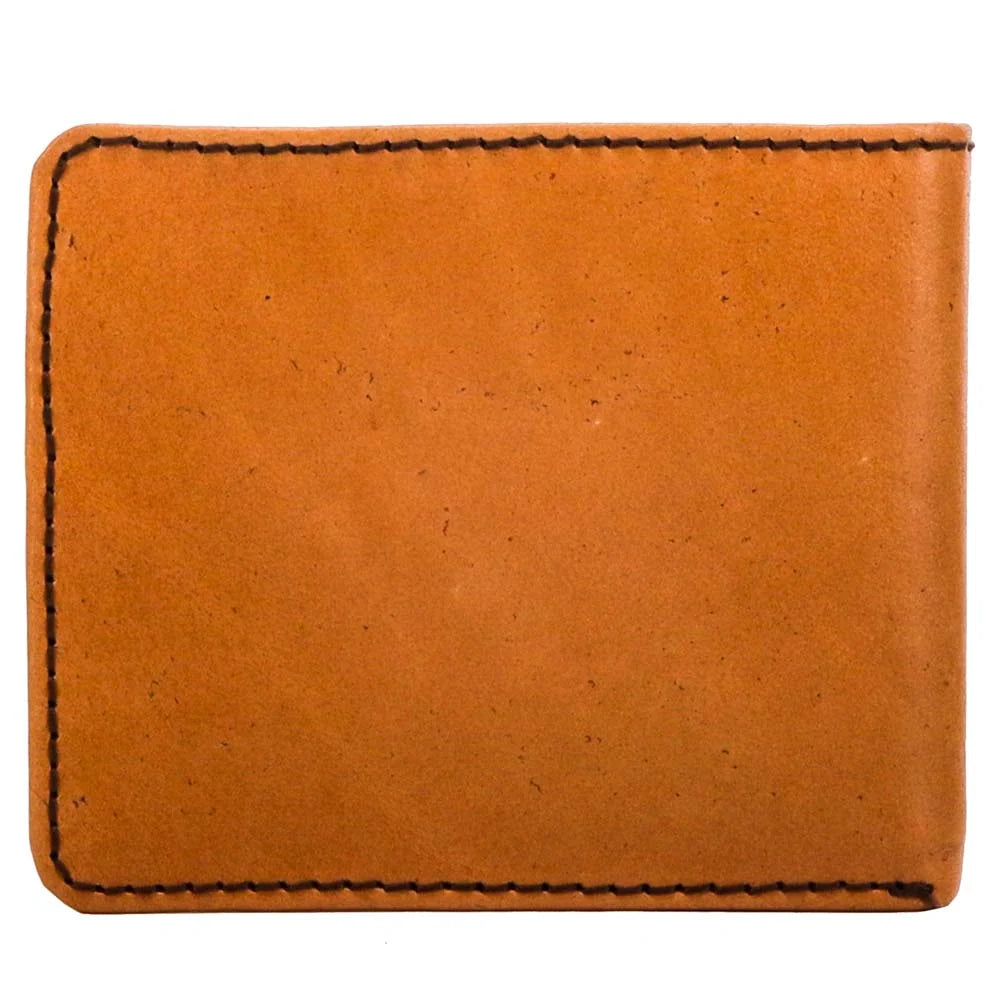 BIFOLD HOOEY WALLET LEATHER HBF008-TNBR