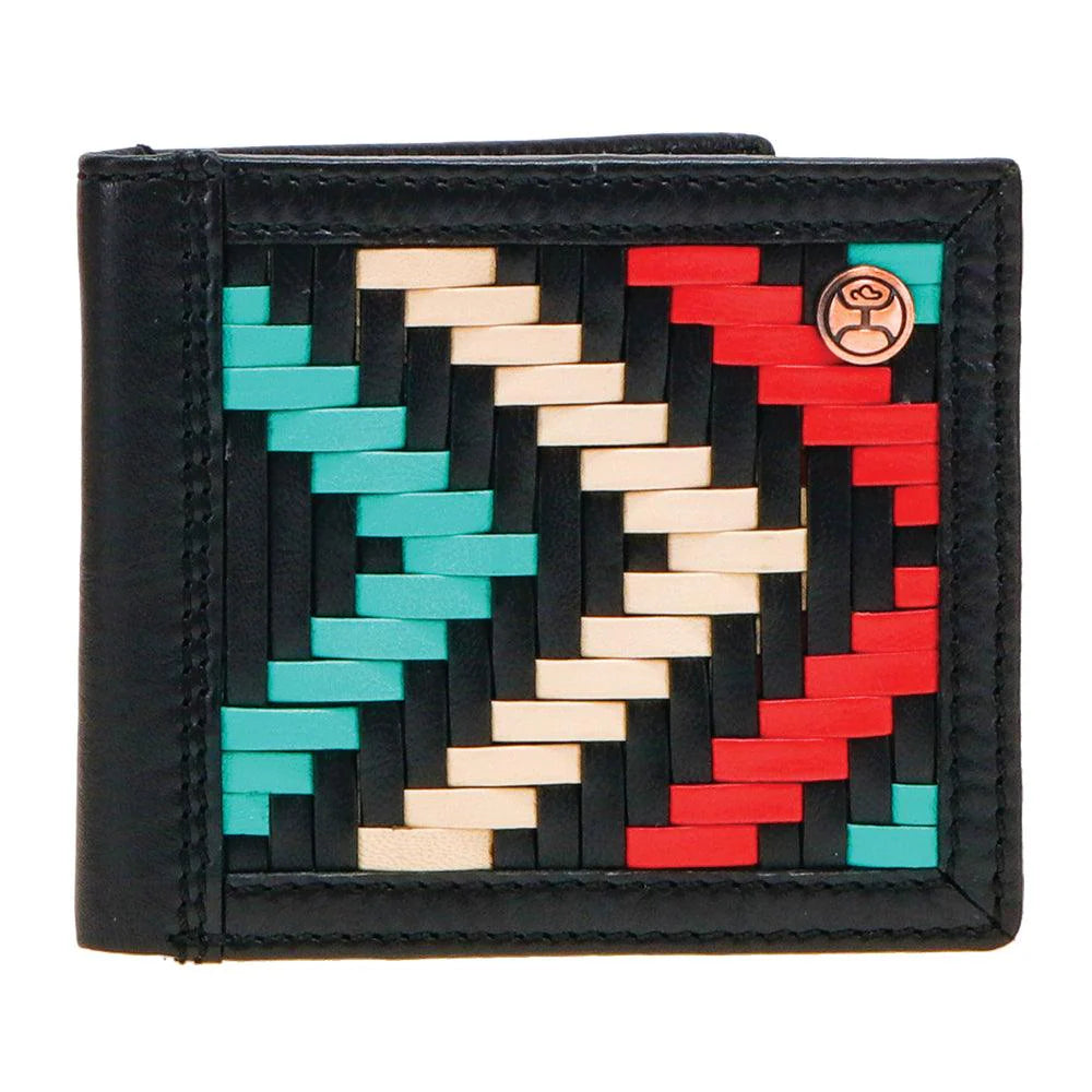 BLACK HAWK BIFOLD HOOEY WALLET HBF010-BKRD