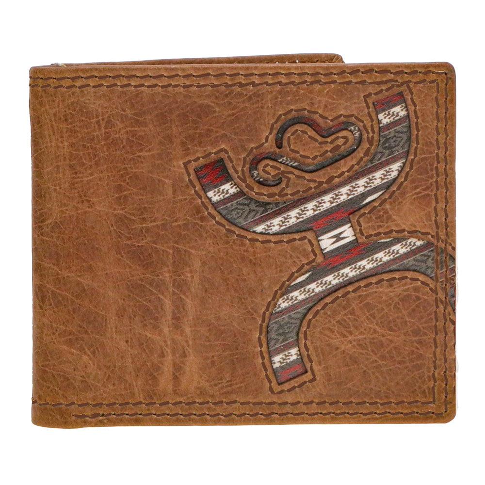 BIFOLD HOOEY WALLET LEATHER HBF014-BRRD
