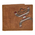 BIFOLD HOOEY WALLET LEATHER HBF014-BRRD