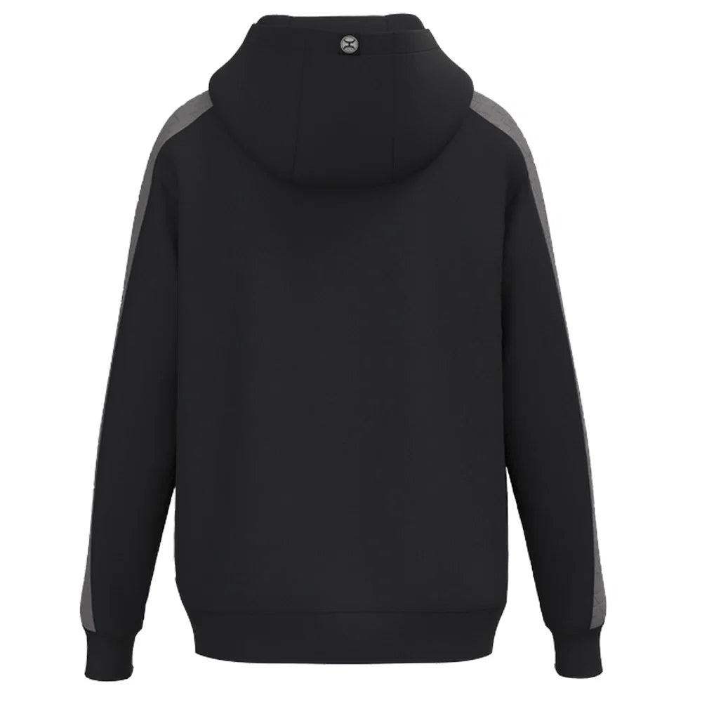 DRAGGER HOODY BLACK & GREY HH1396BKGY