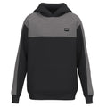 DRAGGER HOODY BLACK & GREY HH1396BKGY