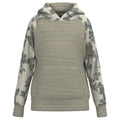 YOUTH "LEGENDARY HOODY" CREAM/CACTUS FLORAL HH2606CRFL-Y