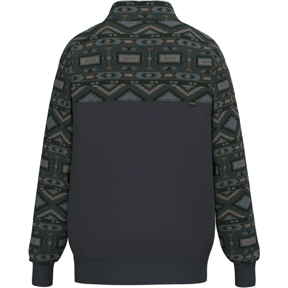 Hooey Stevie Men'S Charcoal Pullover HH2609CHPR