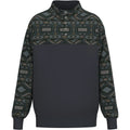 Hooey Stevie Men'S Charcoal Pullover HH2609CHPR