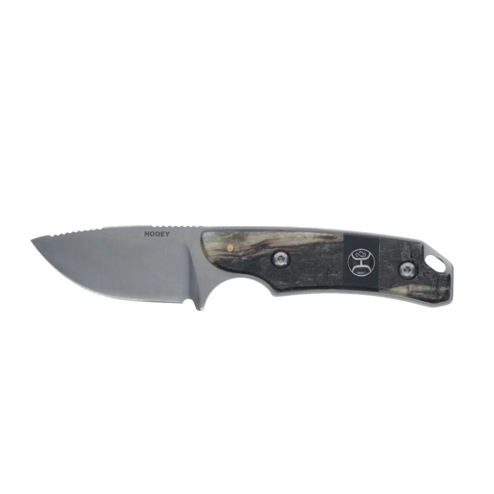 HORN FIXED BLADE SKINNER KNIFE RAM hooey knife HK300