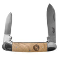 NATURAL WOOD CANOE HOOEY KNIFE hk801