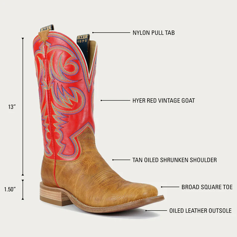MENS HYER SAWYER BOOTS HM11007