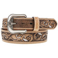 TOP NOTCH HAND TOOLED HOOEY BELT HMBLT001