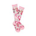 LUCKY CHUCK SOCKS CAMO KILL IT PINK LC12-12162