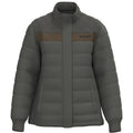 Hooey Banff Grey Puffer Jacket HJ147GY