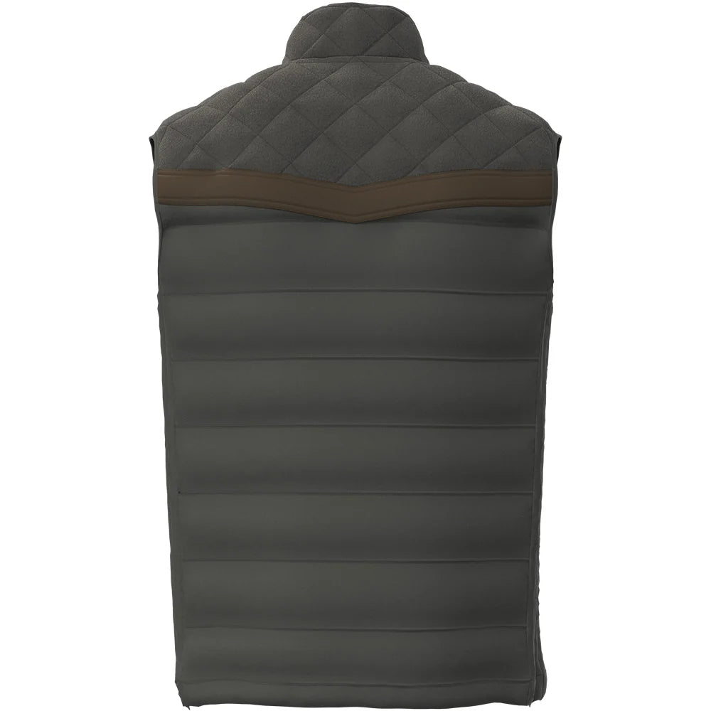 HOOEY BANFF PUFFER VEST HV117GY