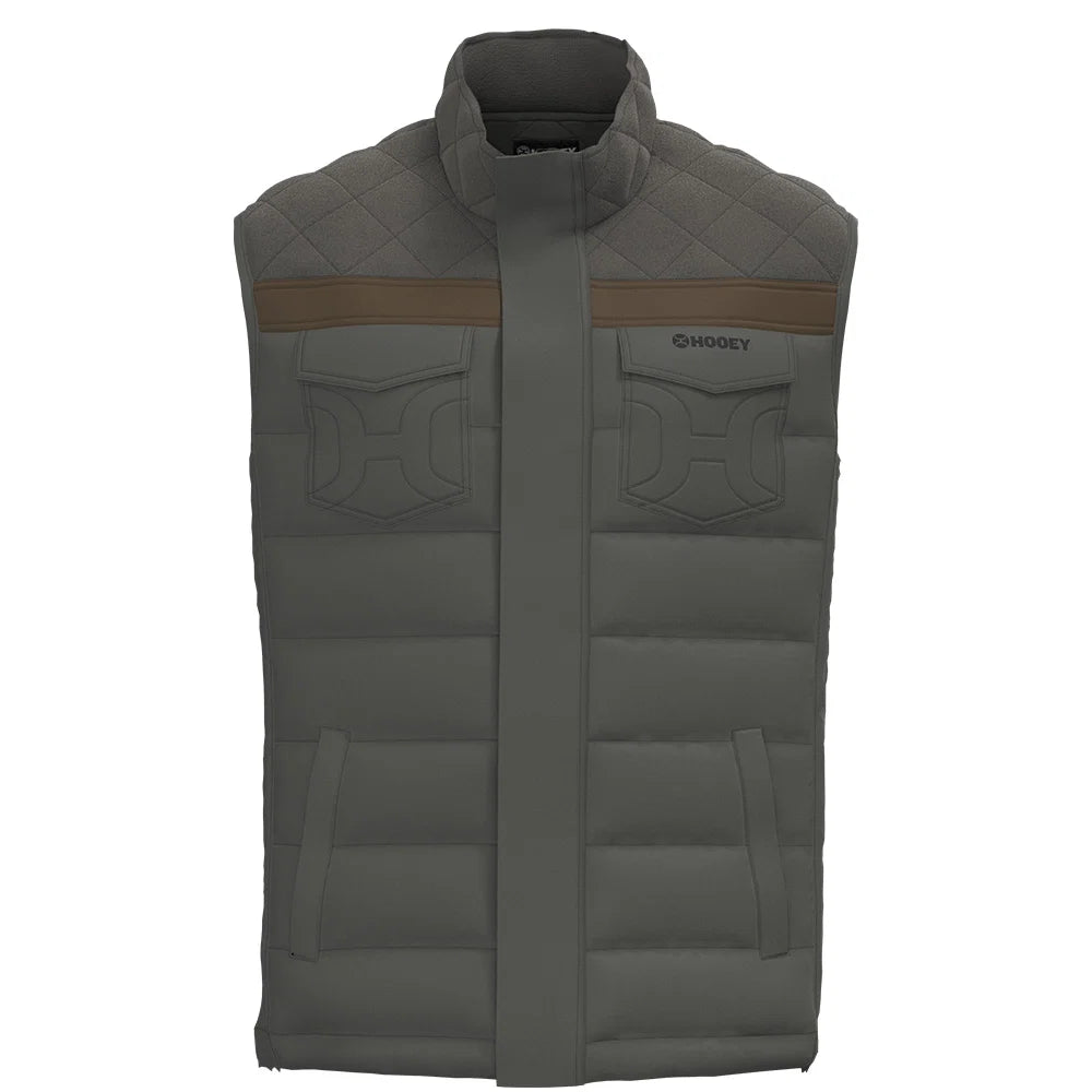 HOOEY BANFF PUFFER VEST HV117GY