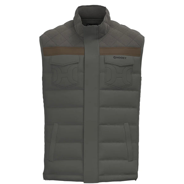 HOOEY BANFF PUFFER VEST HV117GY