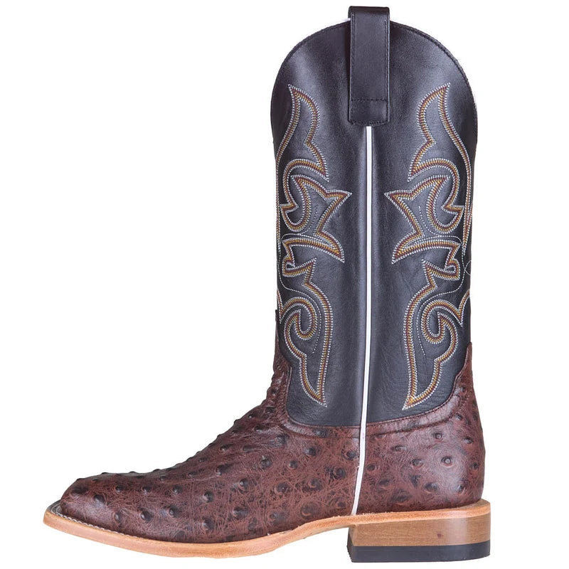 HORSE POWER BOOTS OSTRICH PRINT HP2504