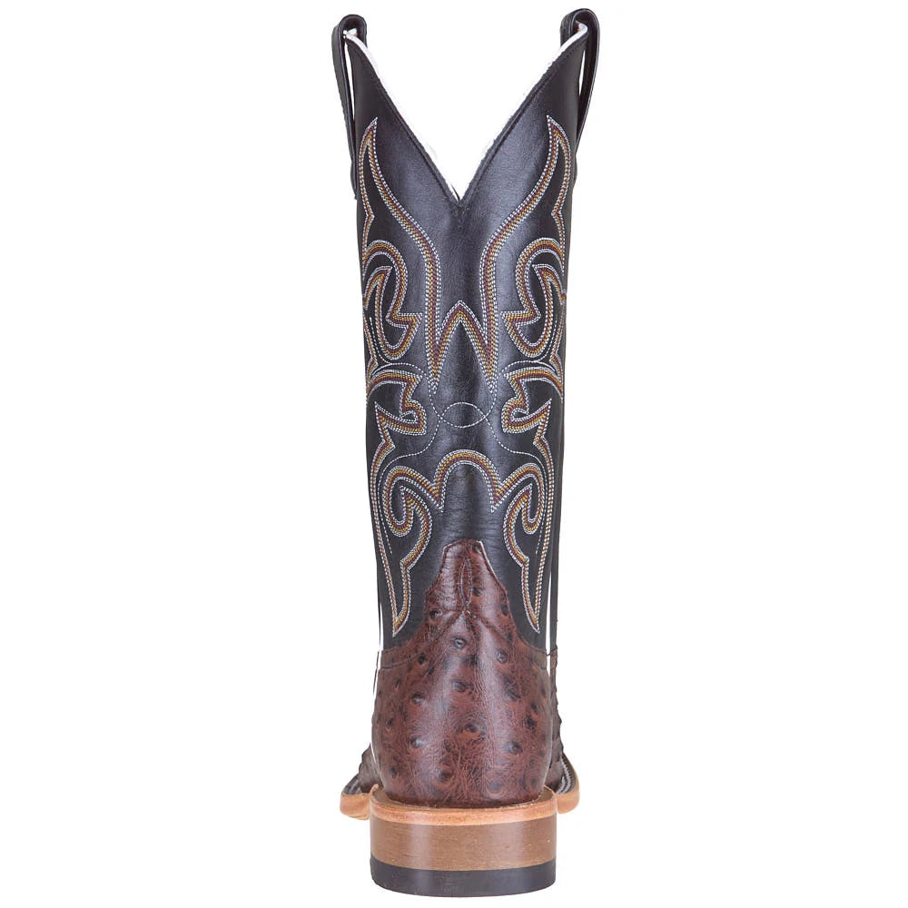 HORSE POWER BOOTS OSTRICH PRINT HP2504