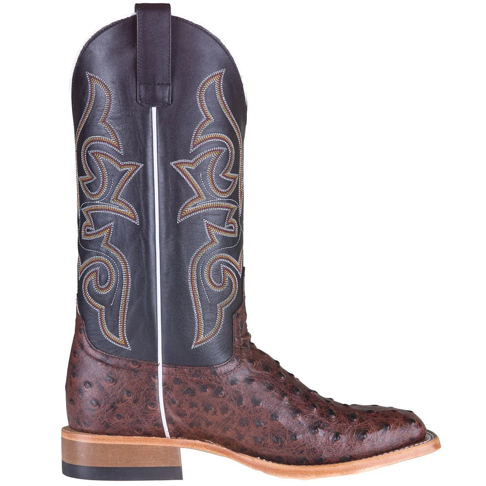 HORSE POWER BOOTS OSTRICH PRINT HP2504