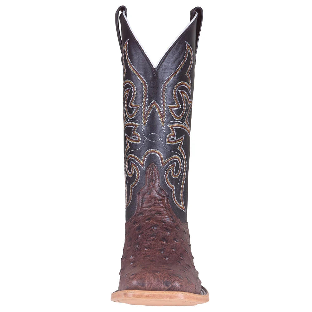 HORSE POWER BOOTS OSTRICH PRINT HP2504