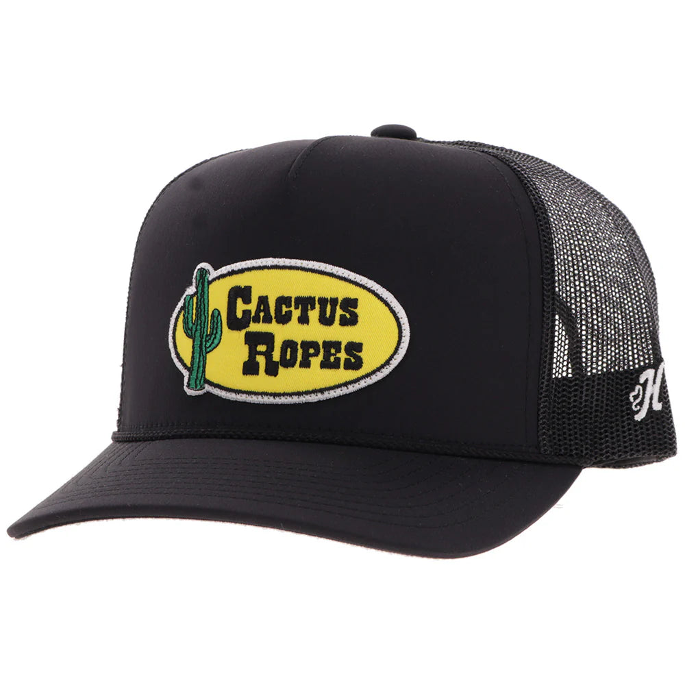 CR119 CACTUS ROPES HAT HOOEY