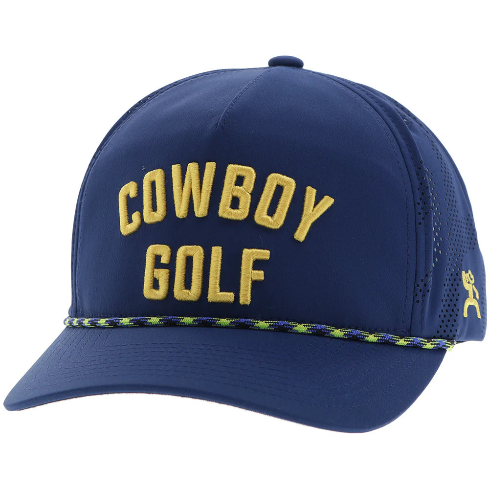 HOOEY COWBOY GOLF HAT 2616T