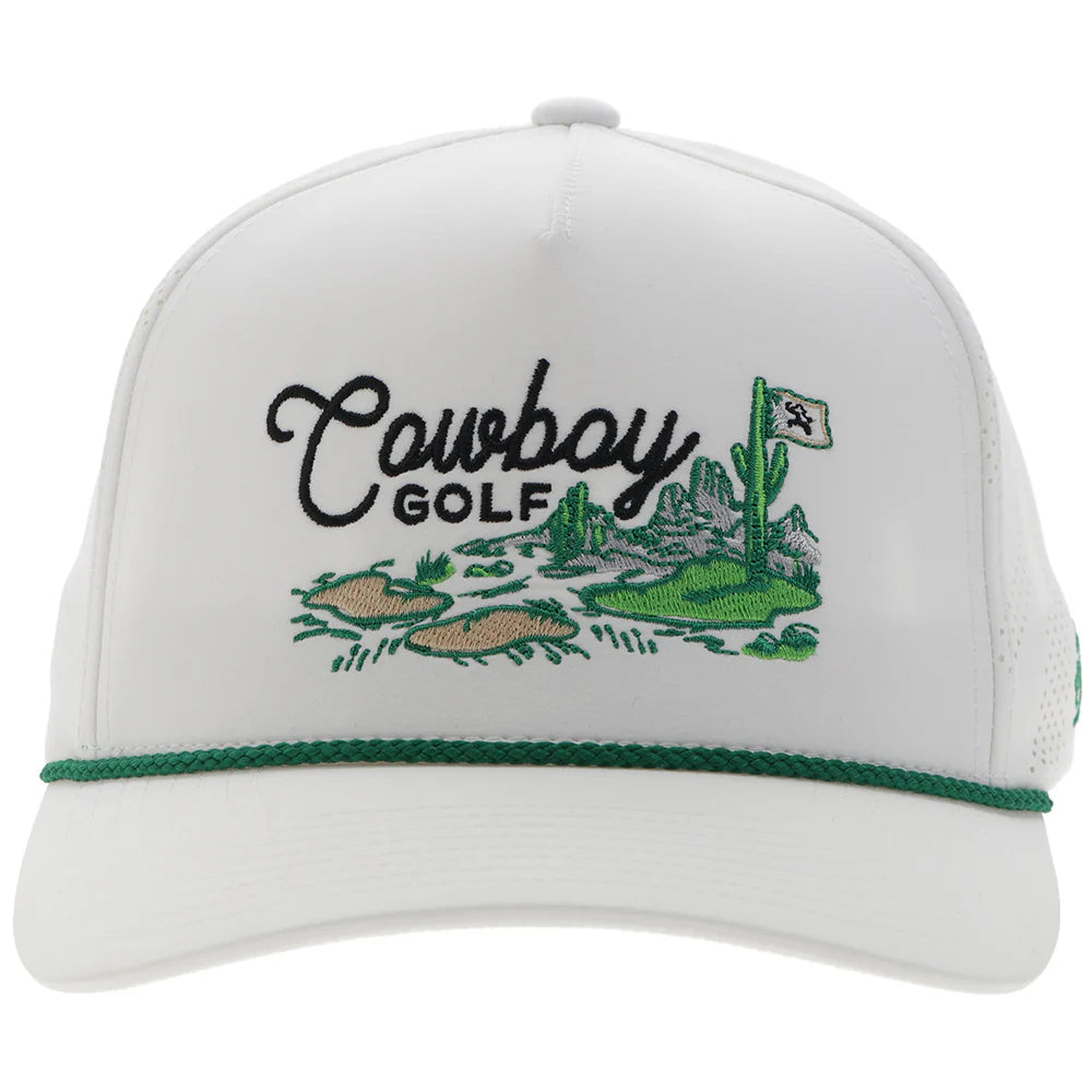 HOOEY HILLS HAT COWBOY GOLF 2517T