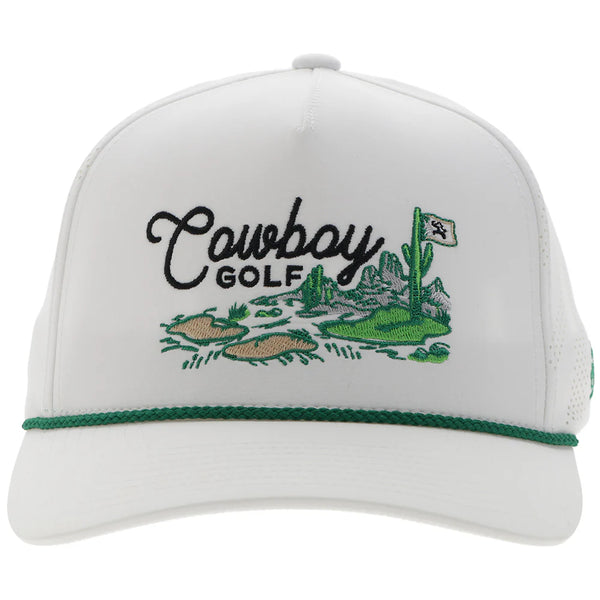 HOOEY HILLS HAT COWBOY GOLF 2517T