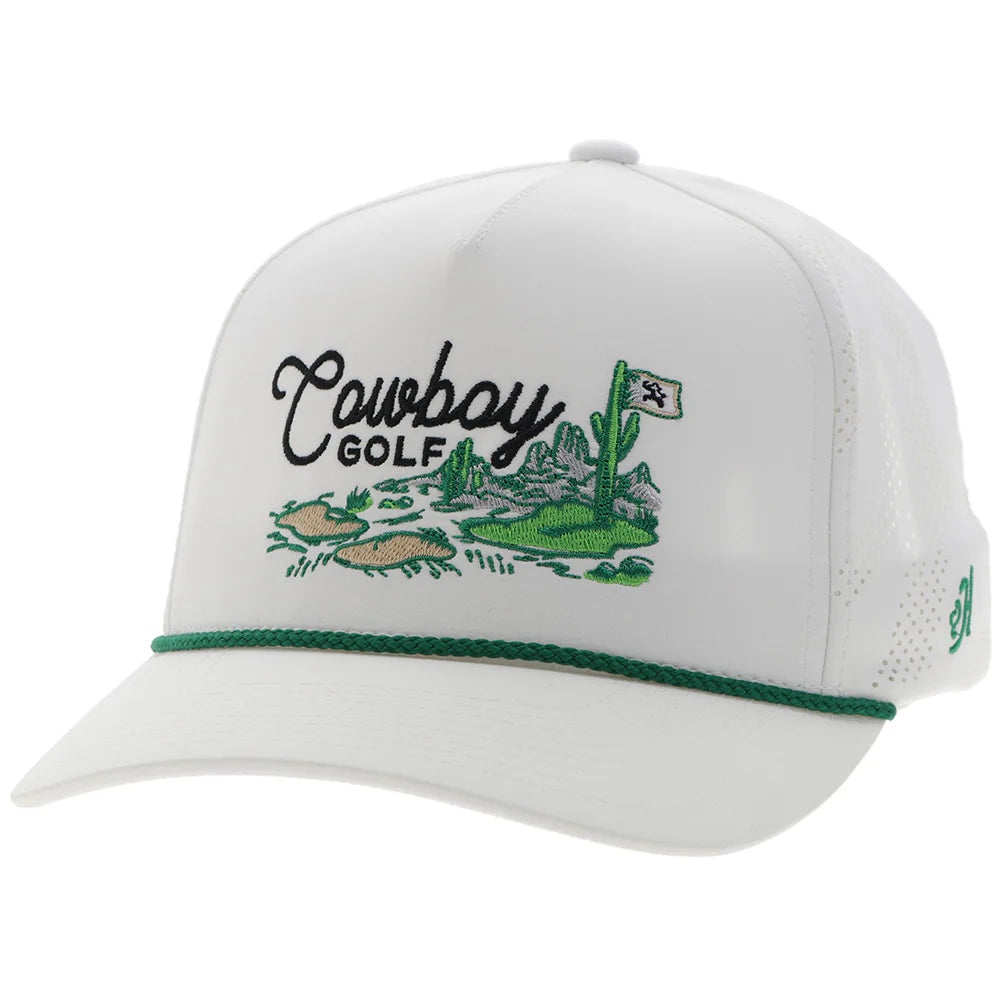 HOOEY HILLS HAT COWBOY GOLF 2517T