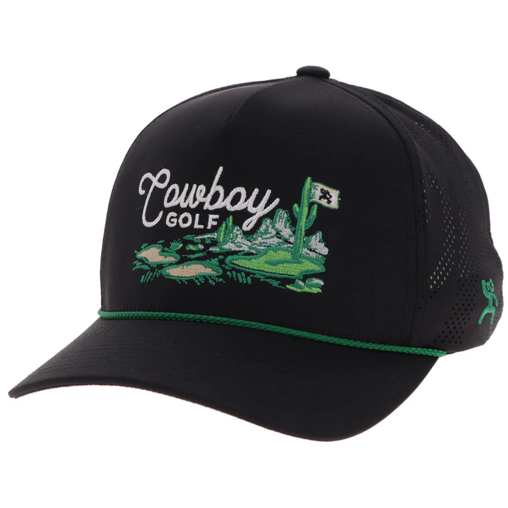 HOOEY HILLS HAT COWBOY GOLF 2517T