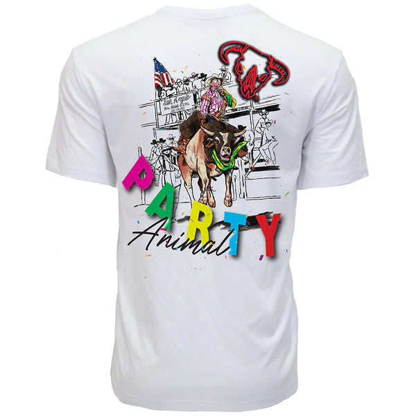 BAD COMPANY T-SHIRT PARTY ANIMAL HT1833WH