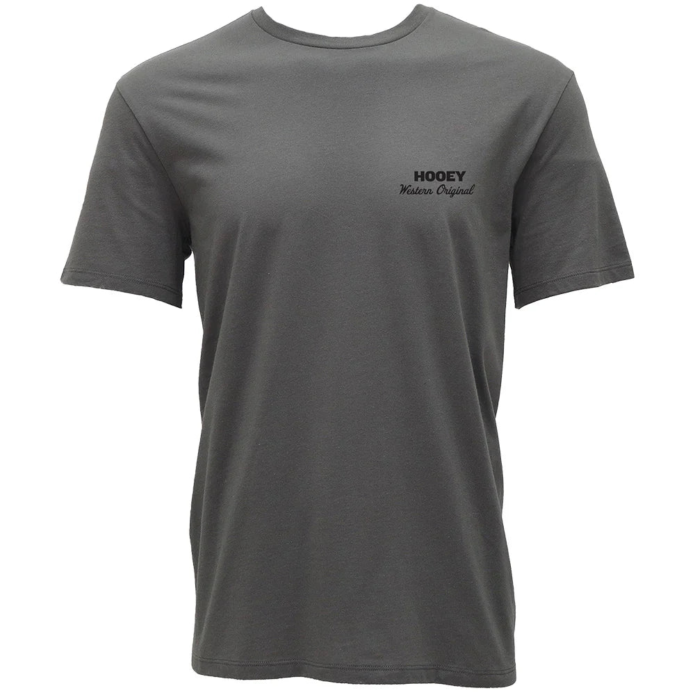 HOOEY HERITAGE HOOEY T-SHIRT HT2613DKGY