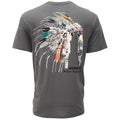 HOOEY HERITAGE HOOEY T-SHIRT HT2613DKGY