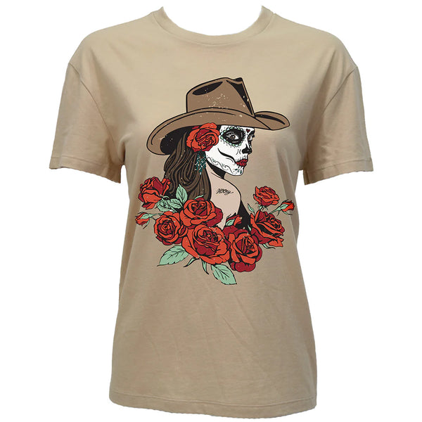 HOOEY DE LA ROSA T-SHIRT HT2640TN