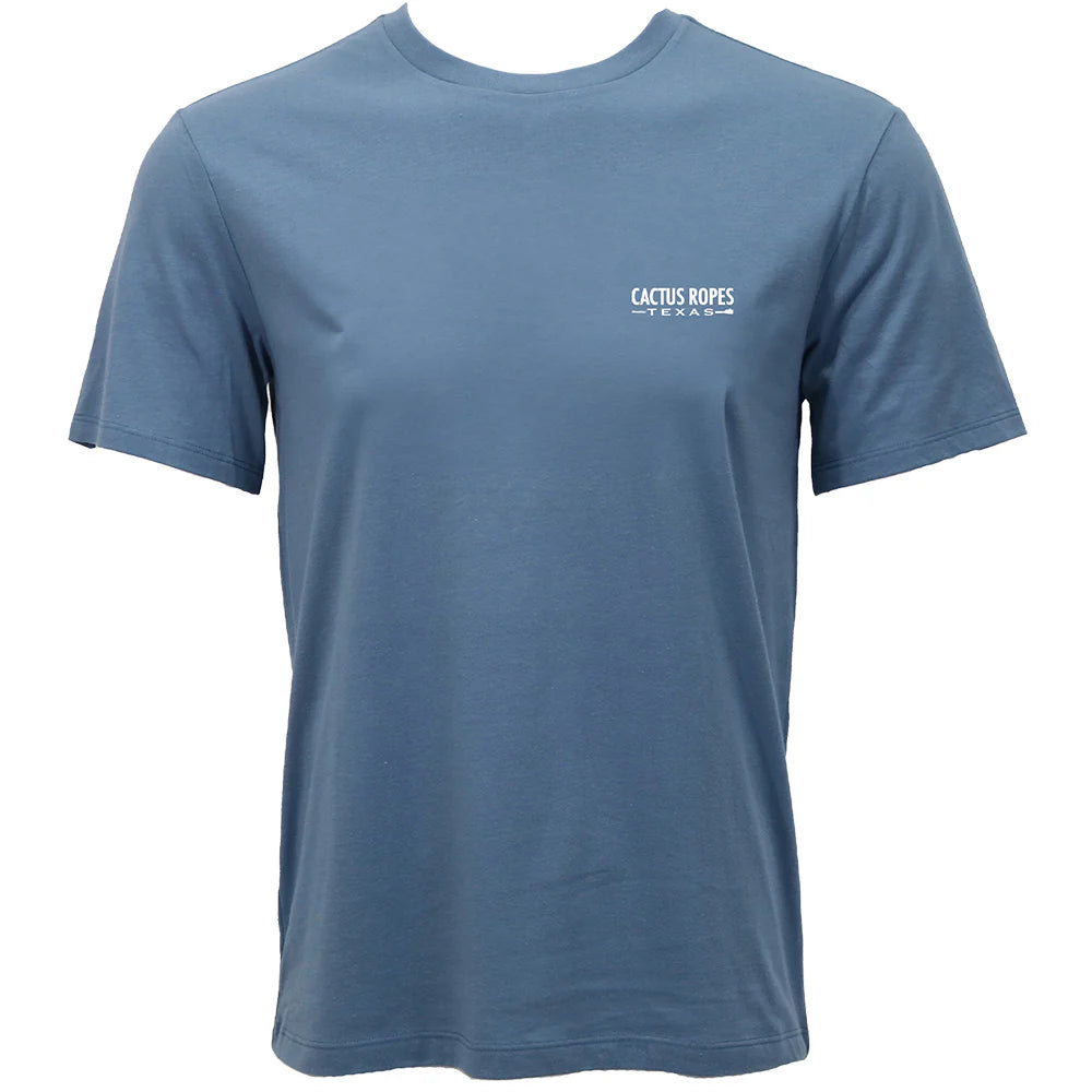 HOOEY CACTUS ROPES T-SHIRT HT2645DKDE