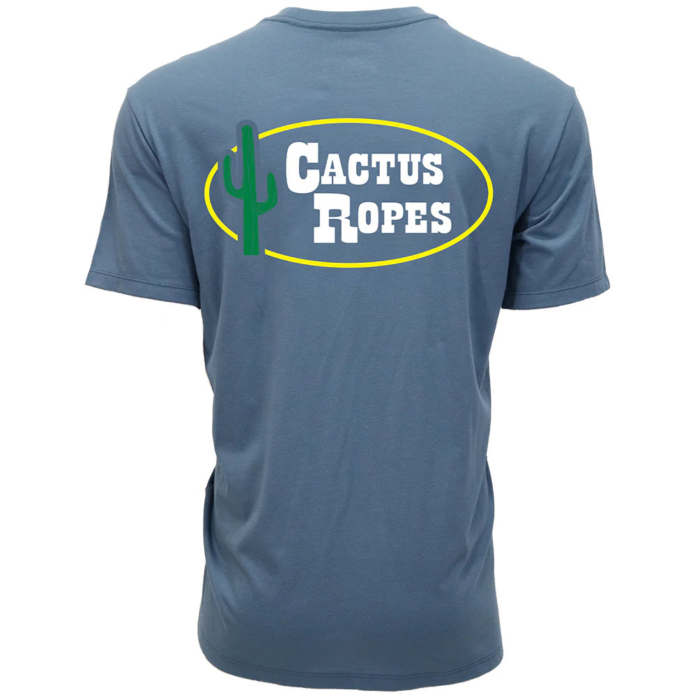 HOOEY CACTUS ROPES T-SHIRT HT2645DKDE