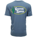 HOOEY CACTUS ROPES T-SHIRT HT2645DKDE