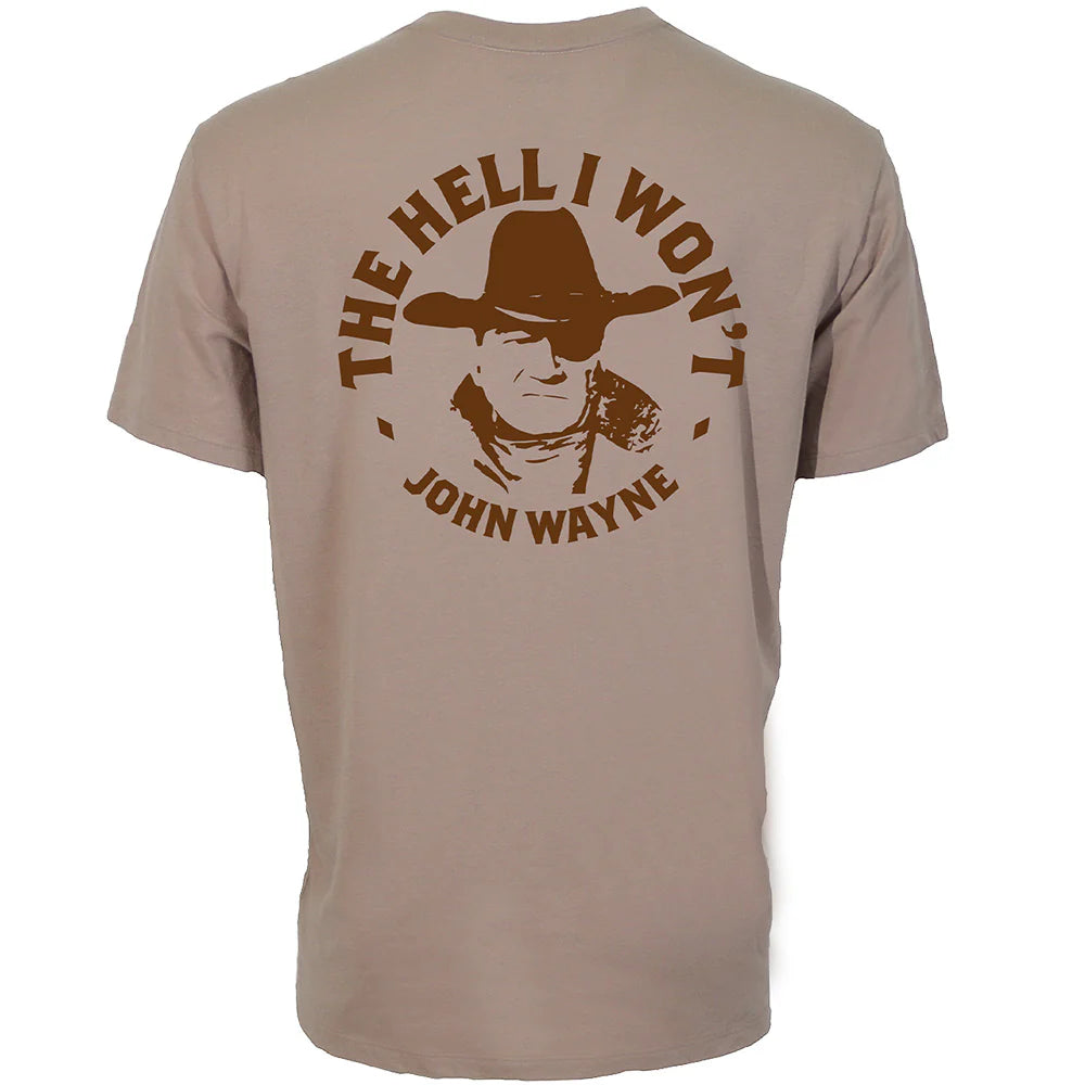 HOOEY JOHN WAYNE T-SHIRT HT2658TN
